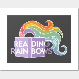 Reading Rainbows Posters and Art